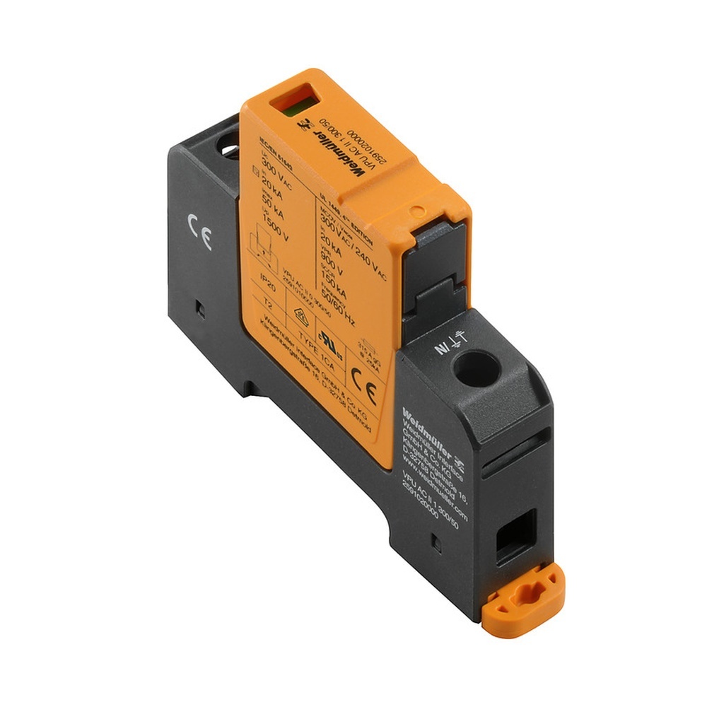 Weidmüller Überspannungsableiter 2827580000 Typ VPU AC II F 1 300/40
