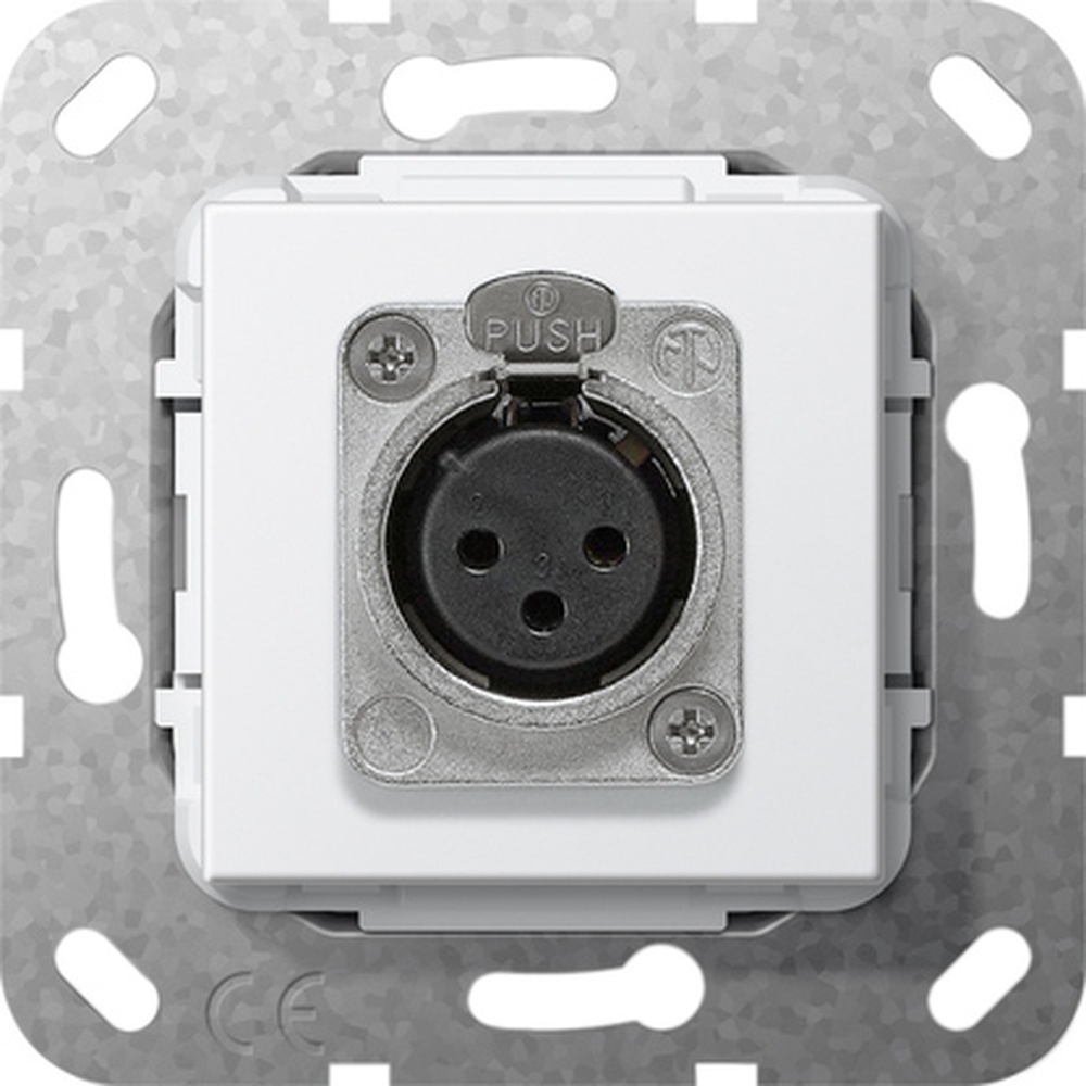 Gira XLR-Buchse D-Serie 566703