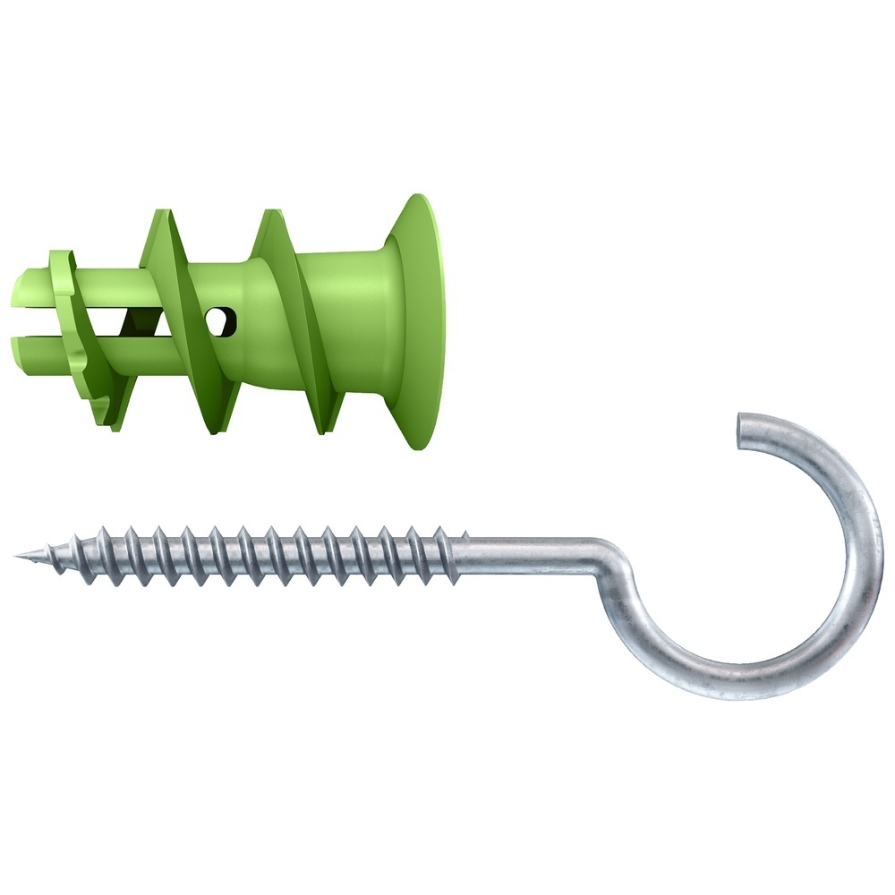 Fischer Gipskartondübel 532731 Typ GK RH GREEN K NV GIPSKARTONDÜBEL/HAKEN