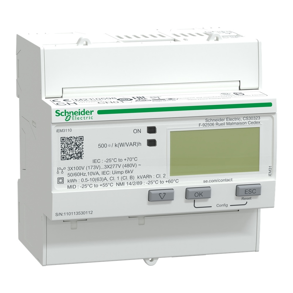 Schneider Electric Energiezähler A9MEM3110