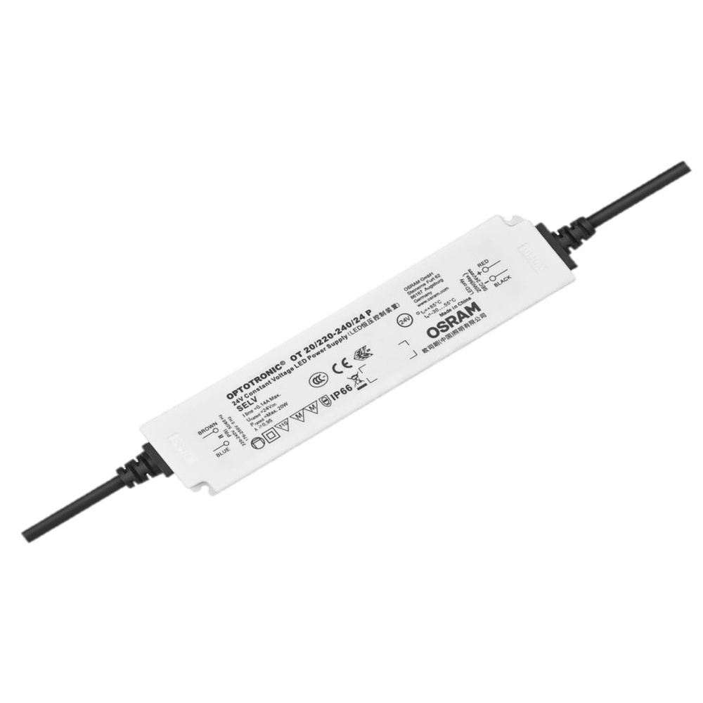 Radium Konstantspannungsversorgung OTNA1962 Typ DRIVER 20W/24V IP66 OSRAM