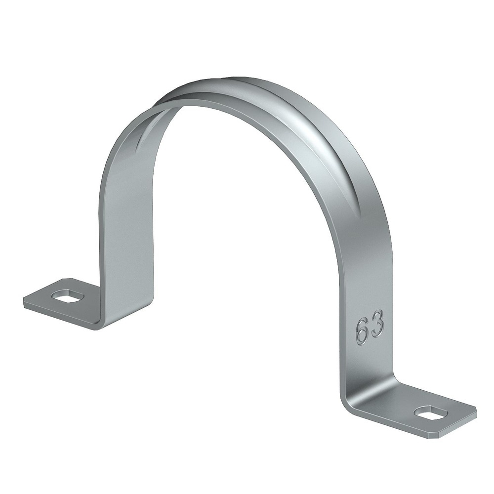 OBO Bettermann Befestigungsschelle 1017950 Typ 605 40 ALU OBO Bettermann Befestigungsschelle 1017950 Typ 605 40 ALU