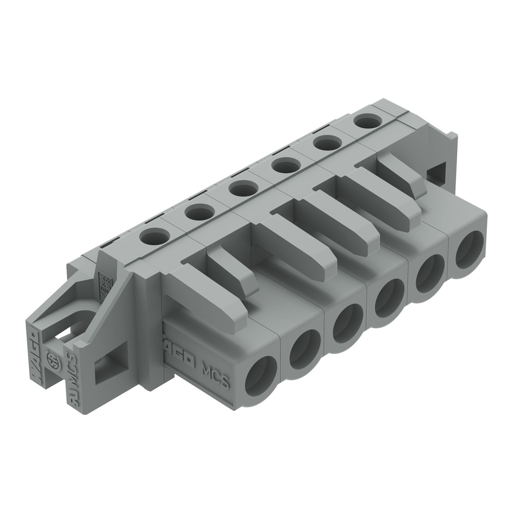 Wago Federleiste 232-236/031-000