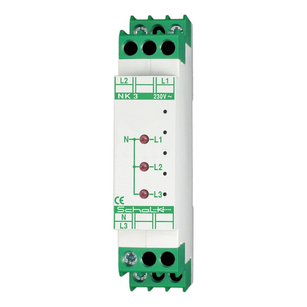 Schalk Netzkontrolle NK3009 Typ NK 3