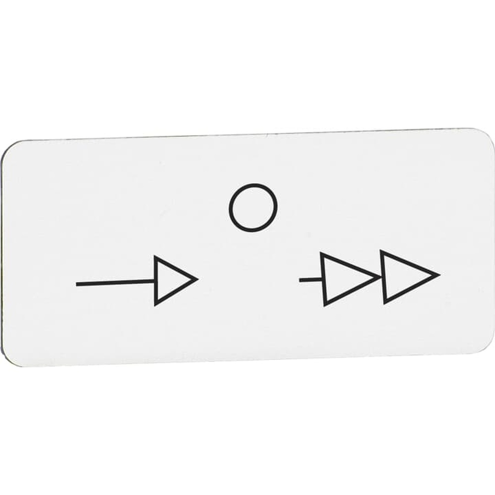 ABB Tastenplatte für Befehls und Meldegeräte 1SFA611930R1191 Typ MA6-1191