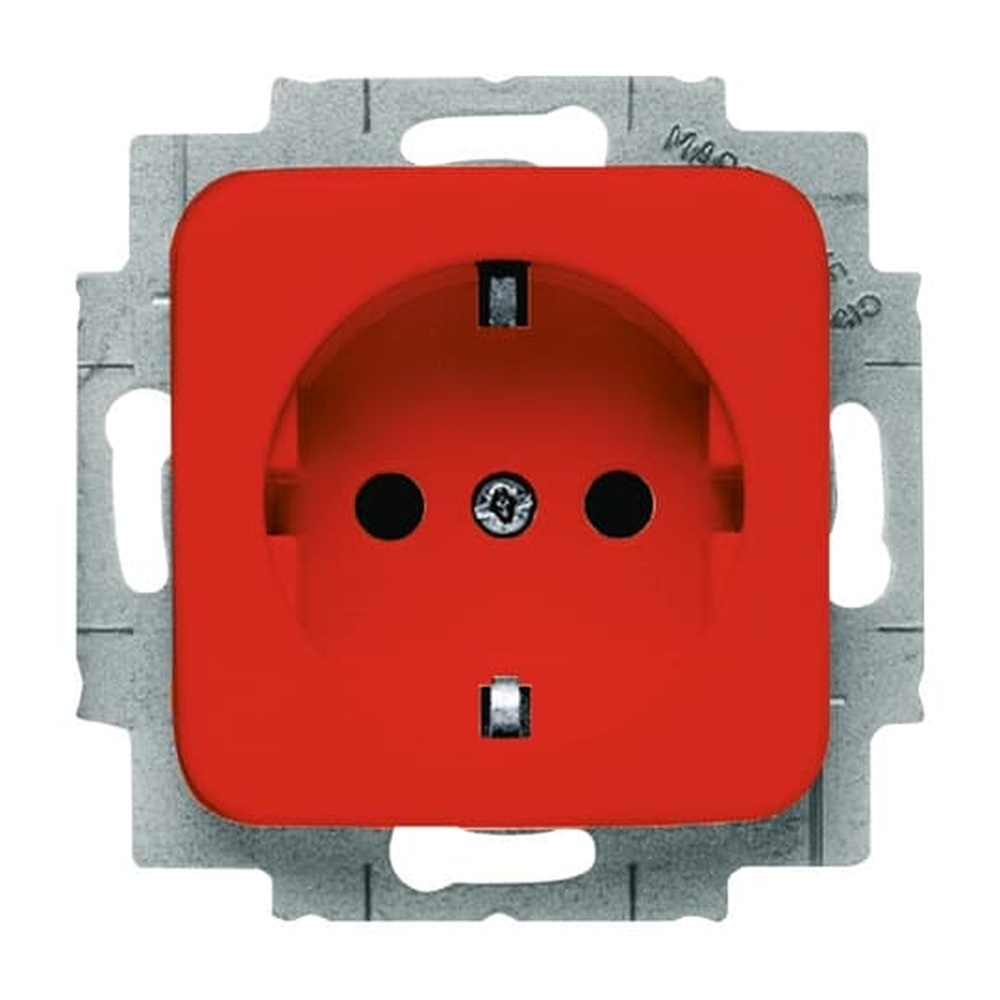 Busch-Jaeger SCHUKO Steckdosen Einsatz 20 EUCKS-217-101 Nr. 2CKA002013A5465 Busch-Jaeger SCHUKO Steckdosen Einsatz 20 EUCKS-217-101 Nr. 2CKA002013A5465