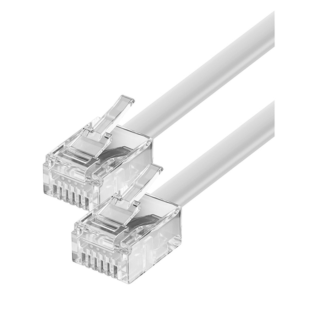 ESYLUX Kabel EC10431524 Typ CABLE RJ11 10m WH