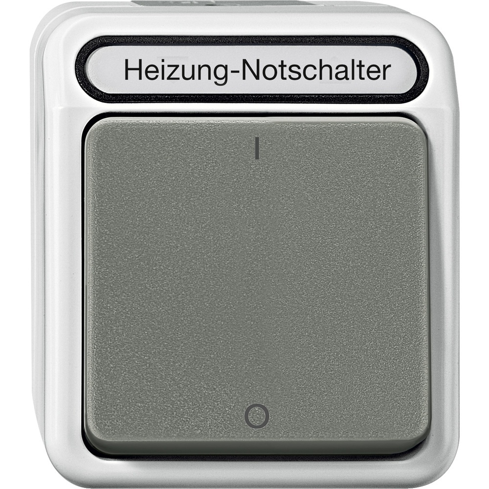 Merten Heizungs Notschalter MEG3643-8029