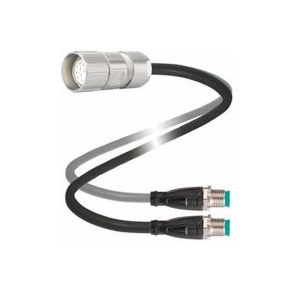 Pepperl+Fuchs Y Verbindungskabel 70172780 Typ V23-G-T-0,3M-PUR-TP-V19/V19-G