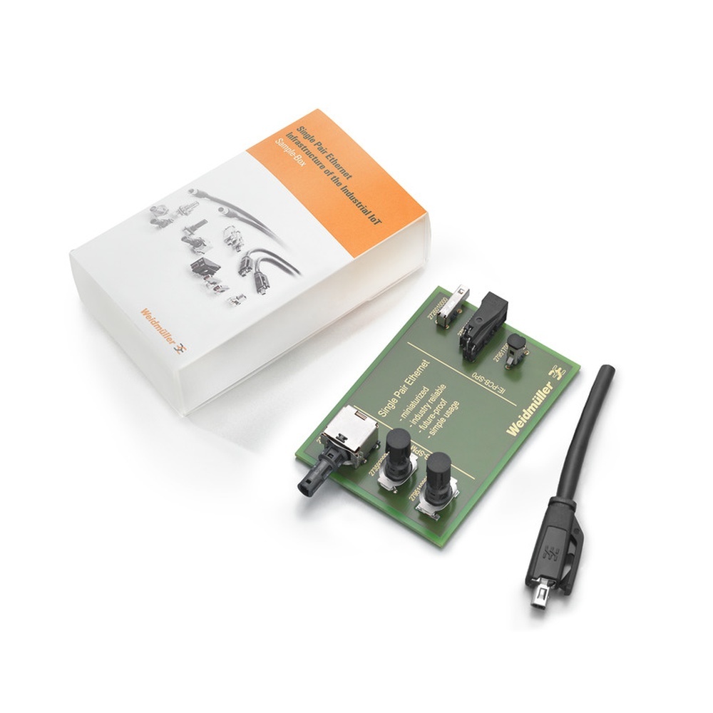 Weidmüller Leiterplattensteckverbinder 2816640000 Typ S-KIT SPE CONECTORS EN/DE