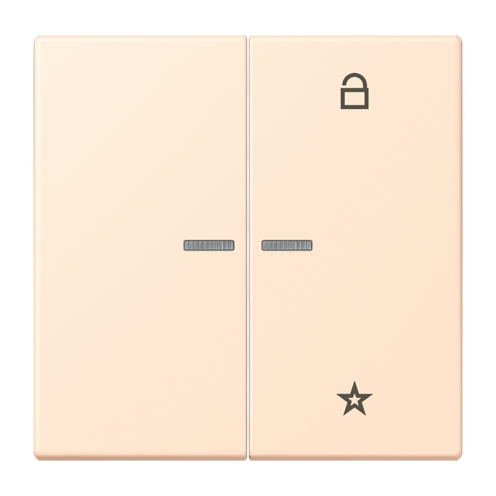 Jung eNet Taster Universal 1fach FMLC1701238