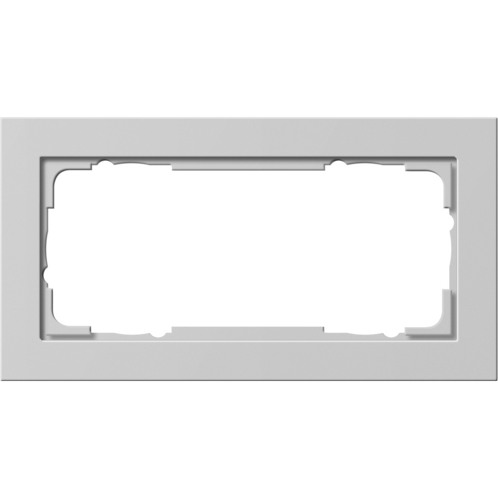 Gira Abdeckrahmen 2fach 100237