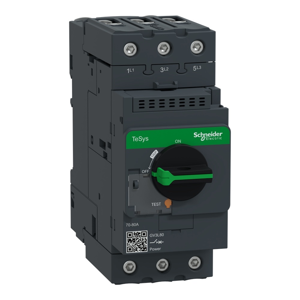Schneider Electric Motorschutzschalter GV3L80