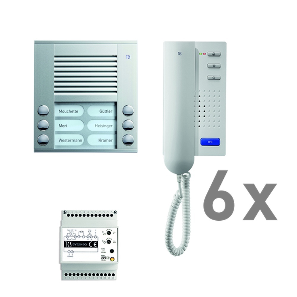 TCS Sprechanlage Vorkonfiguriertes Paket PAAH062/001