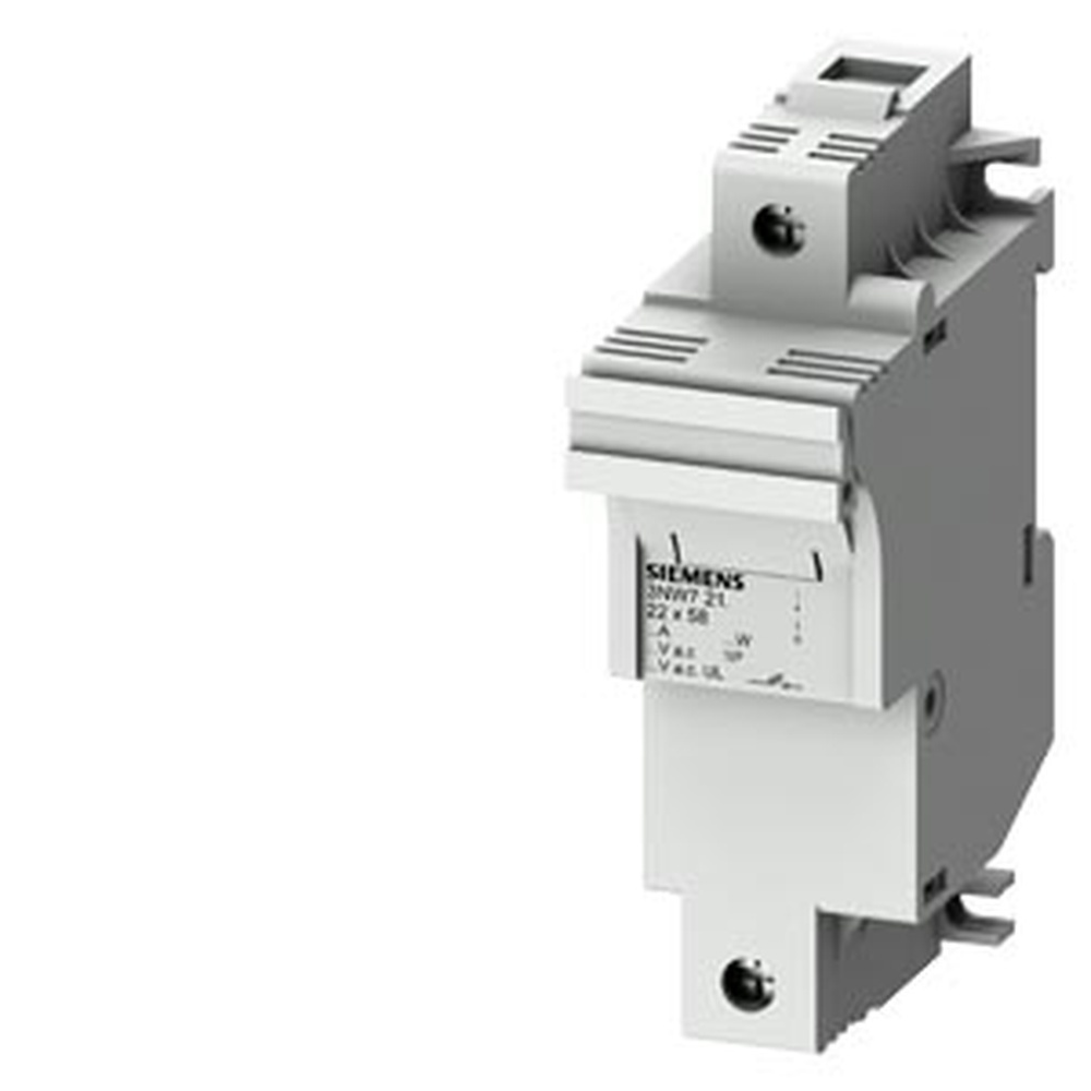 Siemens Zylindersicherungshalter 3NW7211