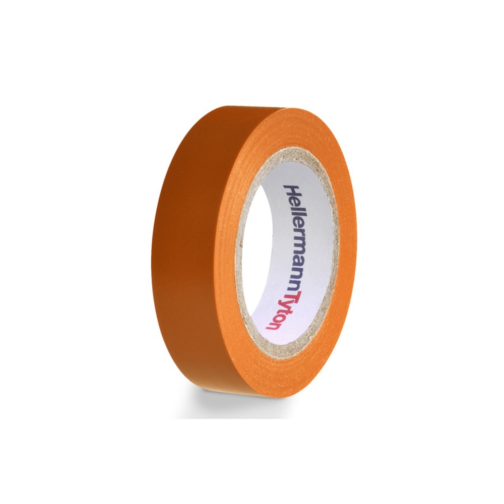 Hellermann Isolierband 710-00110 Typ HTAPE-FLEX15-15x10 PVC OG 10