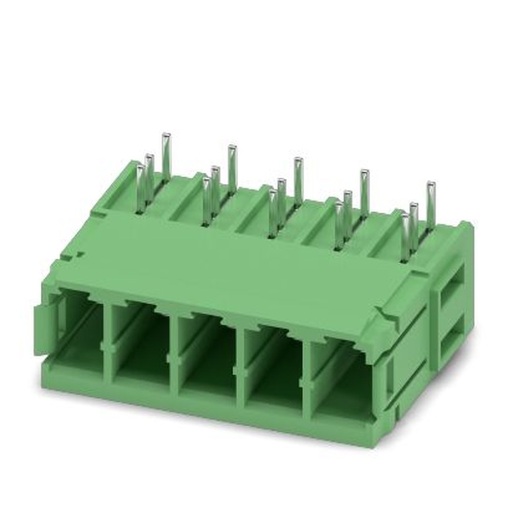 Phoenix Contact Leiterplatten Grundleiste 1720712 Typ PC 5/ 5-GU-7,62