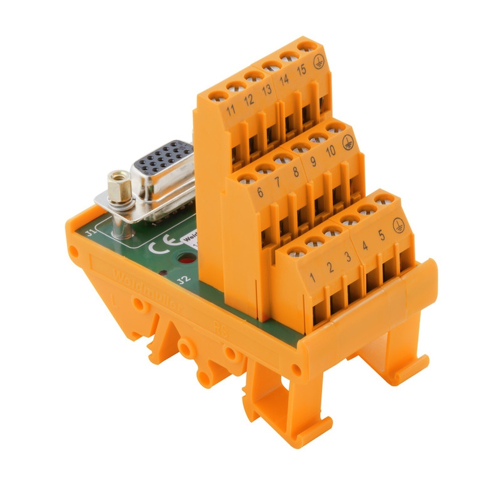 Weidmüller Übergabemodul 1428140000 Typ RS SD26F HD UNC4.40 S