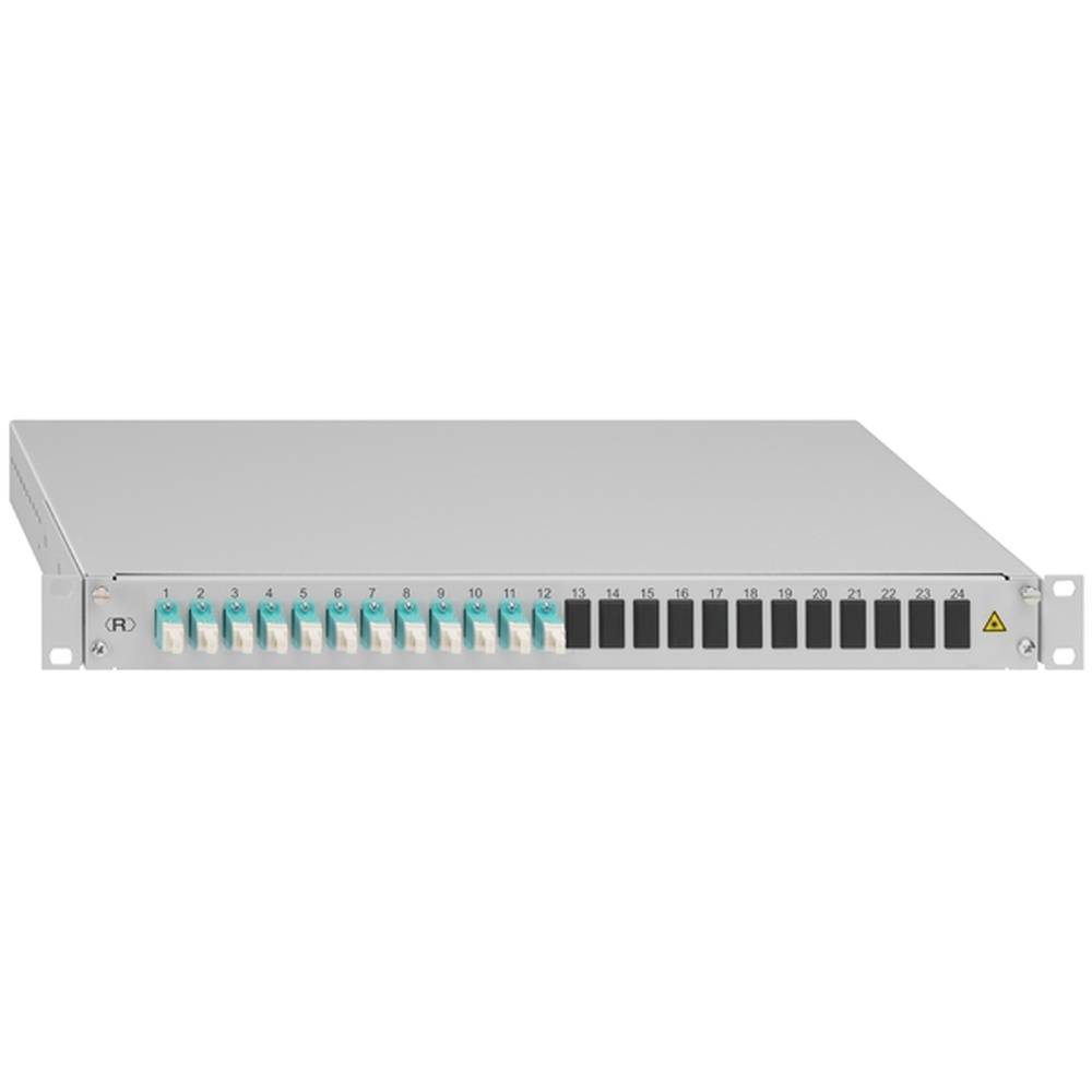 Rutenbeck Spleißbox 228030012 Typ Spleissbox 12xLC-D OM3 aqua