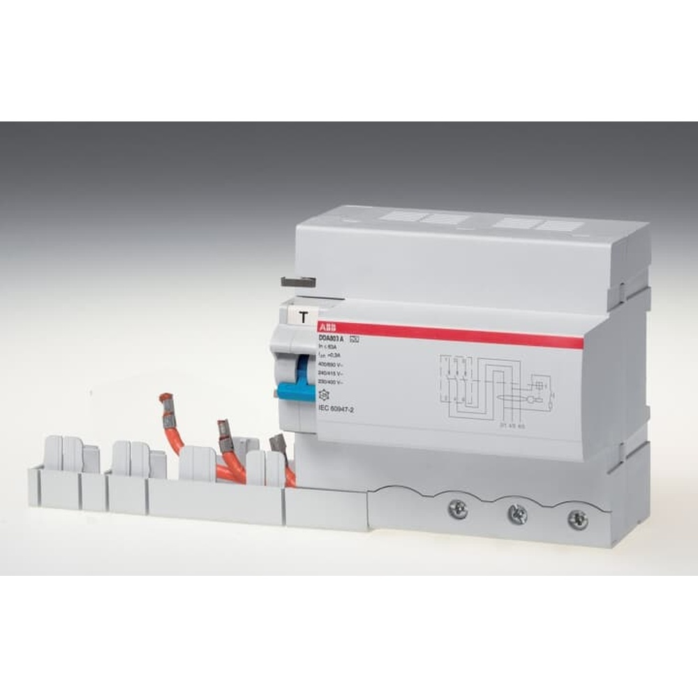 ABB Fehlerstromschutzblock 2CSB803201R5630 Typ DDA803AS-63/1