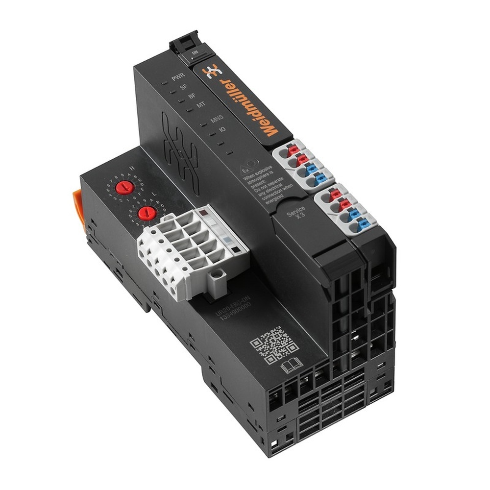 Weidmüller Feldbus Koppler 1334900000 Typ UR20-FBC-DN