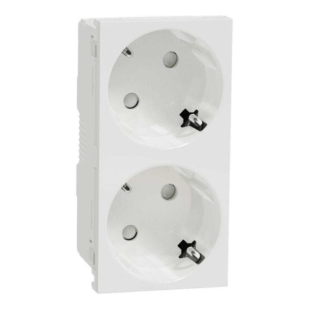 Schneider Electric Doppelsteckdose NU306618