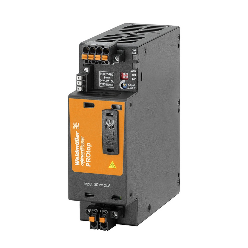 Weidmüller Stromwandler 2627640000 Typ PRO TOPDC 24V/24V 10A