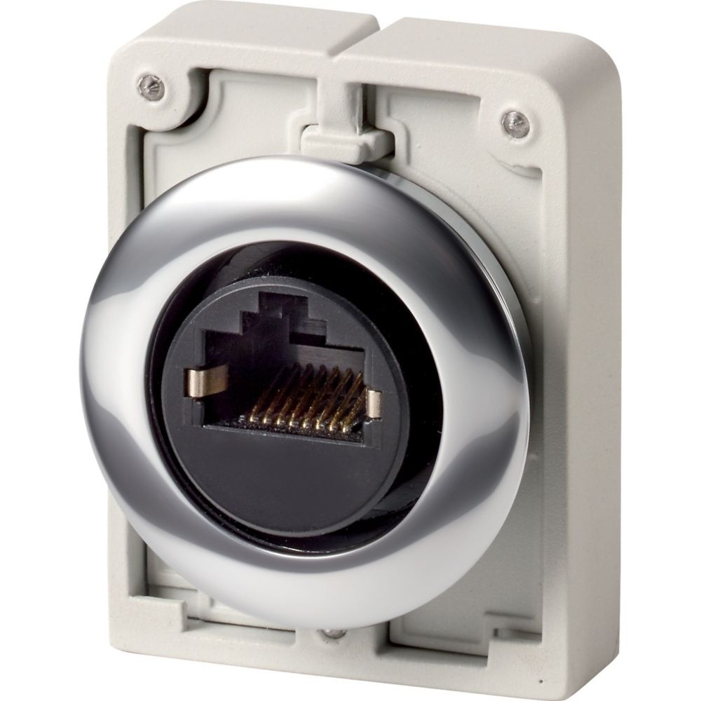 Eaton Einbaubuchse 187086 Typ M30C-FRJ45