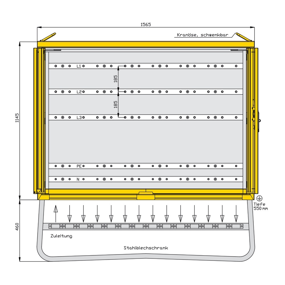 Walther-Werke Baustromverteiler WVM005