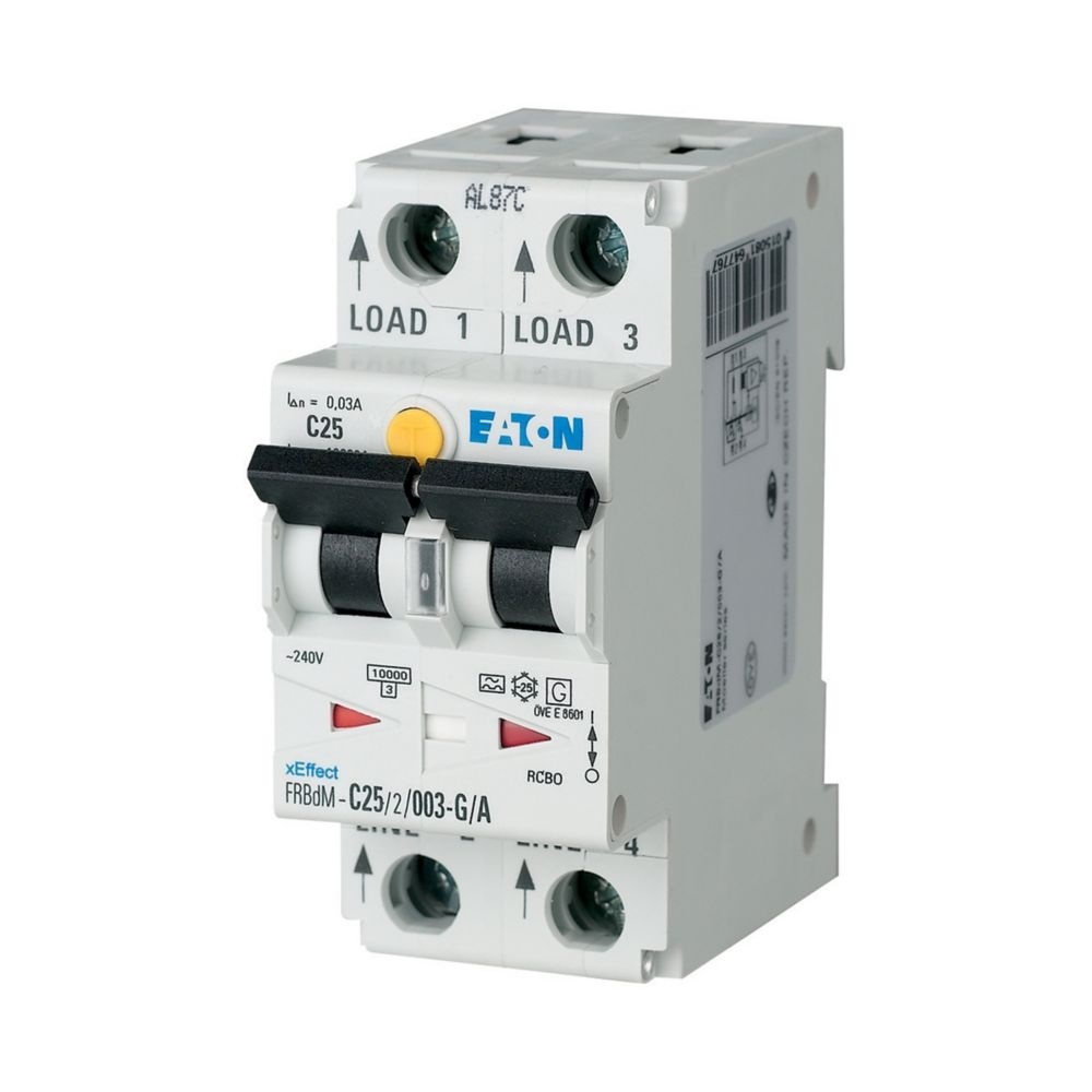 Eaton FI LS Schalter 168300 Typ FRBDM-C16/2/001-G/A