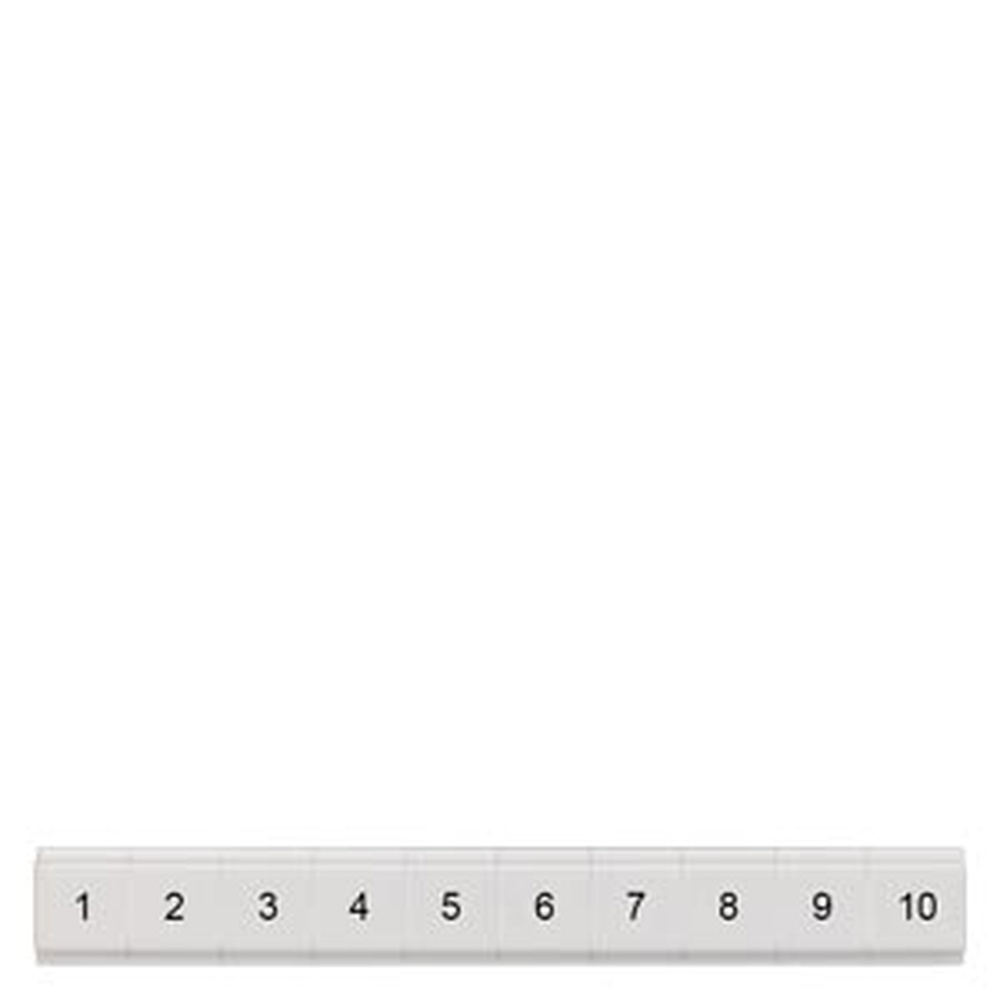 Siemens Bezeichnungsschild 8WH8121-2AB05 Siemens Bezeichnungsschild 8WH8121-2AB05