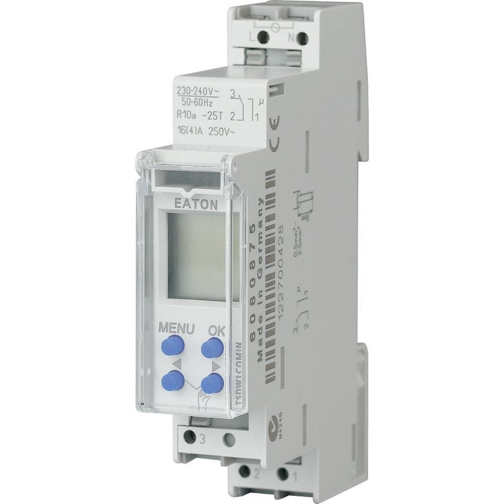 Eaton Digitale Zeitschaltuhr 167383 Typ TSDW1COMIN