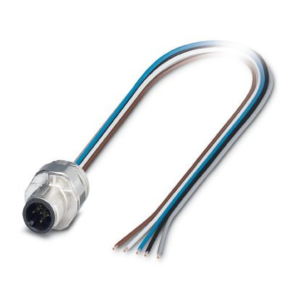 Phoenix Contact Einbausteckverbinder 1239877 Typ SACC-EC-MS-5CON-M16/0,5 SCOX