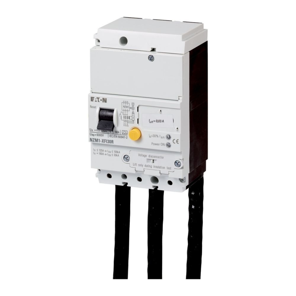 Eaton Fehlerstromauslöser 104604 Typ NZM1-XFI300R
