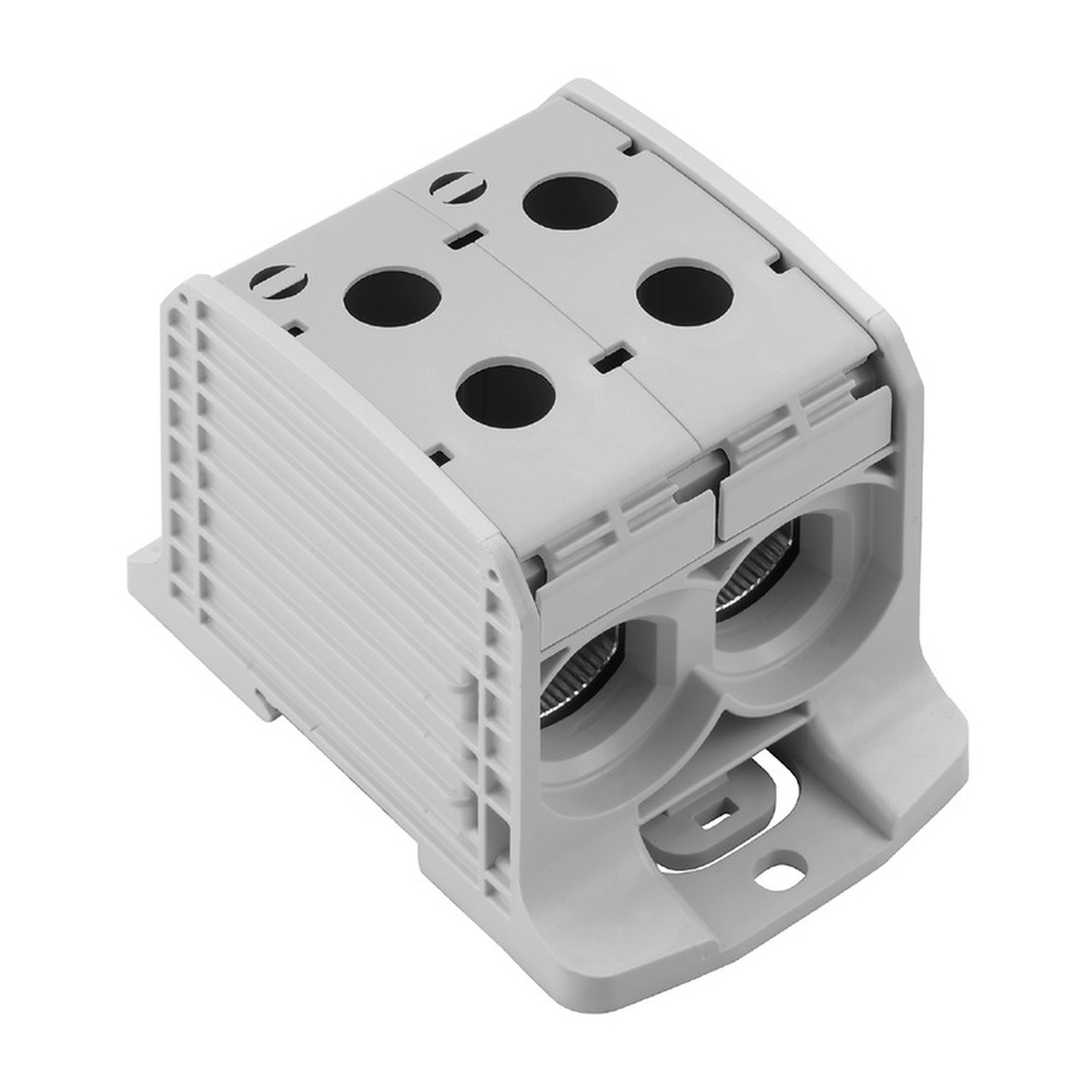 Weidmüller Potentialverteilerklemme 2502800000 Typ WPD 232 2X185/2X185 GY Weidmüller Potentialverteilerklemme 2502800000 Typ WPD 232 2X185/2X185 GY