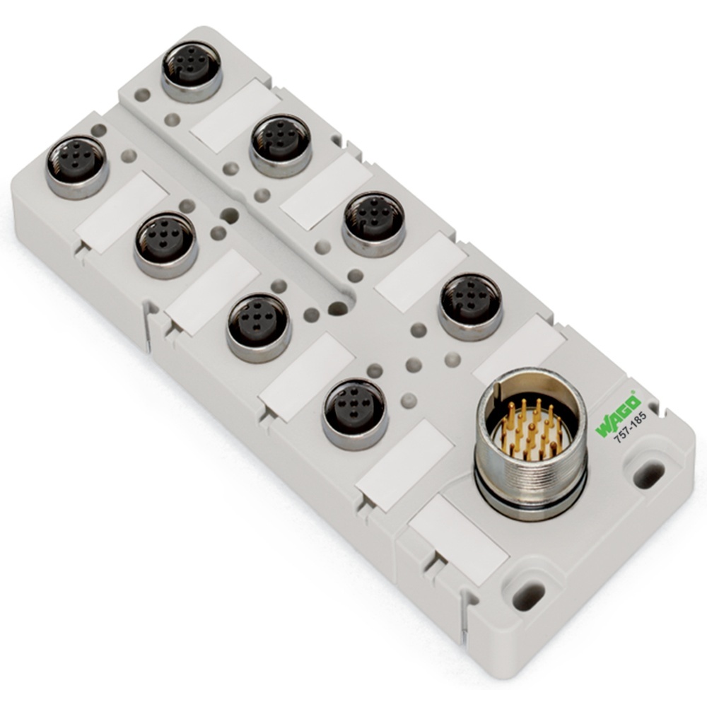 Wago Sensor Aktorbox 757-185