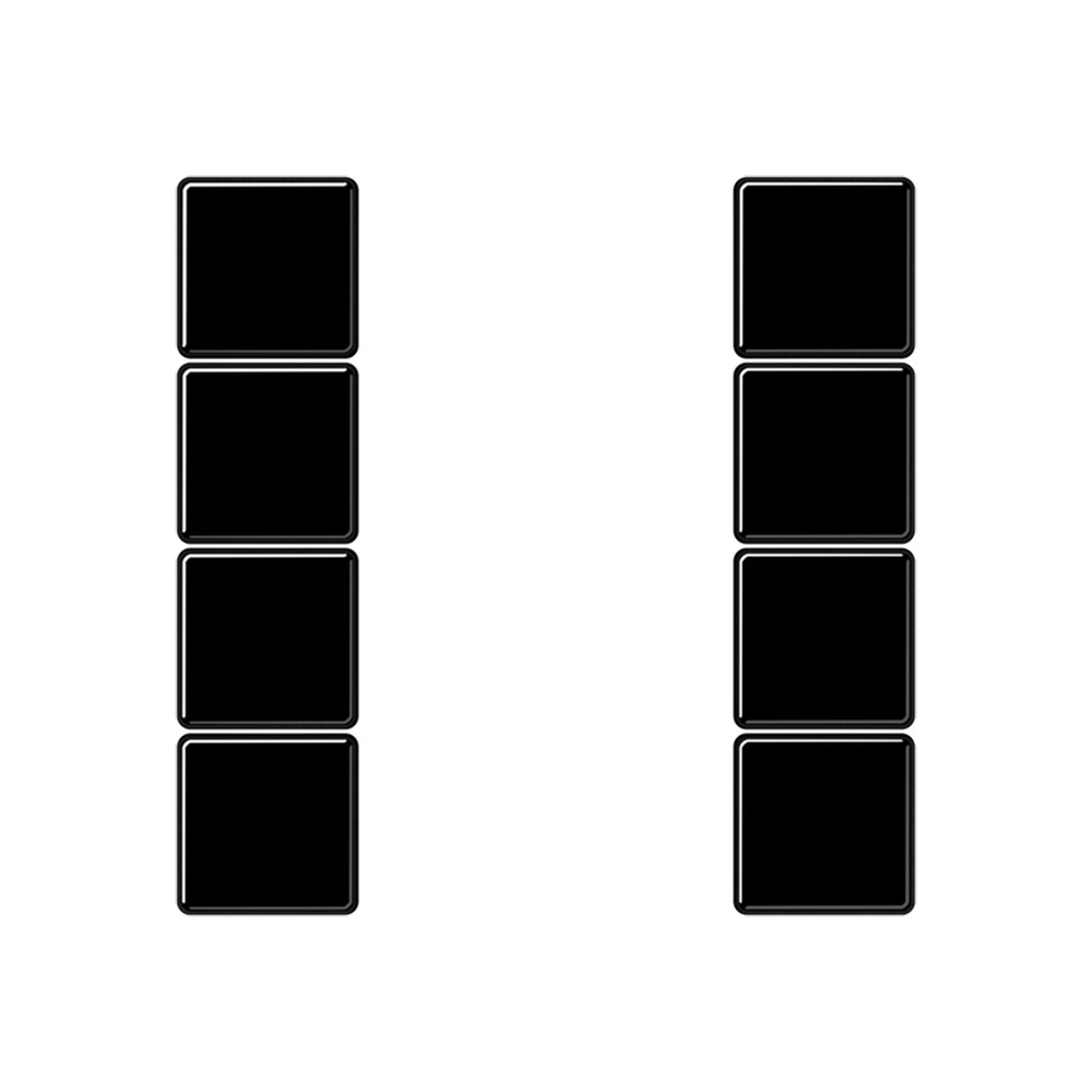 Jung Tastensatz 4fach A 504 TSA SW Jung Tastensatz 4fach A 504 TSA SW