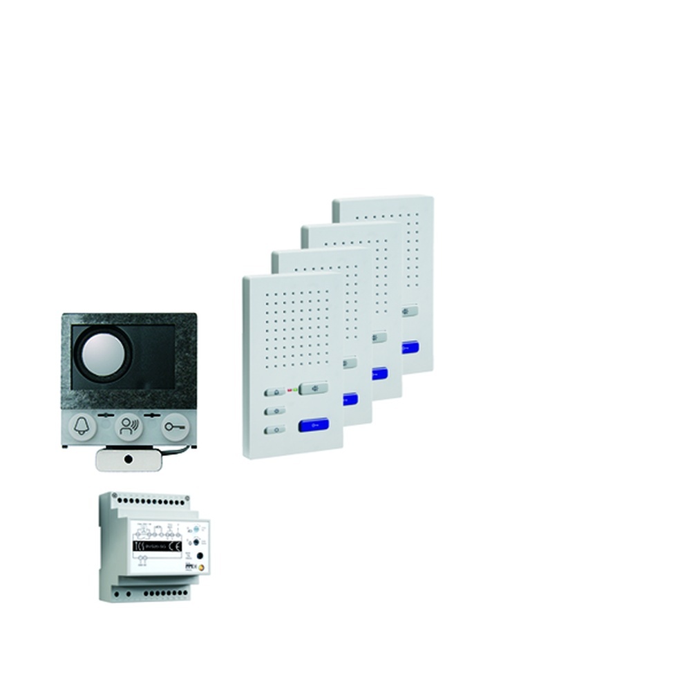 TCS Sprechanlage Vorkonfiguriertes Paket PAIF040/004 TCS Sprechanlage Vorkonfiguriertes Paket PAIF040/004