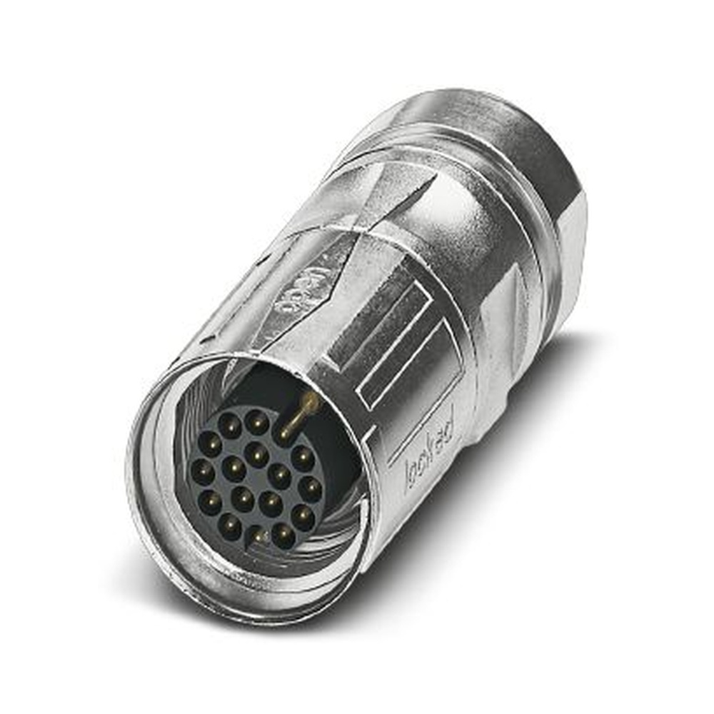 Phoenix Contact Kabelsteckverbinder 1243373 Typ ST-08P1N8A8004SX