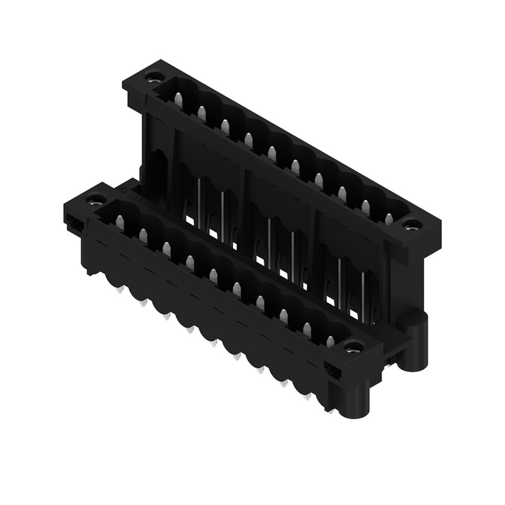 Weidmüller Leiterplattensteckverbinder 1828850000 Typ SLDV-THR 5.08/20/180F 3.2SN BK BX
