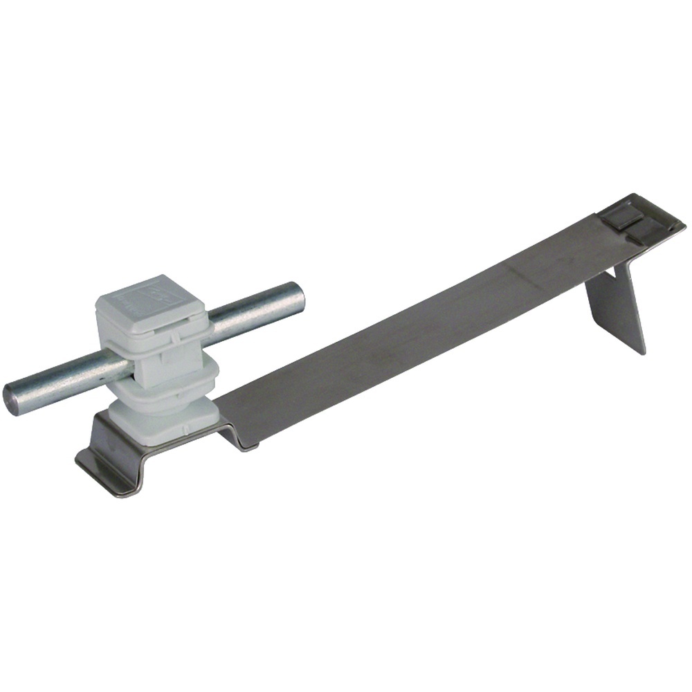 Dehn + Söhne Dachleitungshalter 204935 Typ DLH FS 8 H16 L170 GR V2A