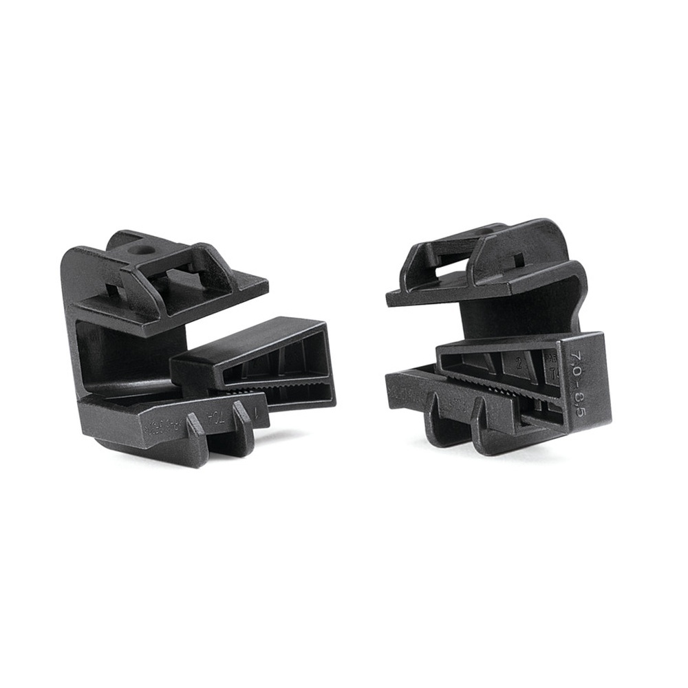 Hellermann Trägerklammer 151-00822 Typ Beam Clamp B-PA6GF30-BK