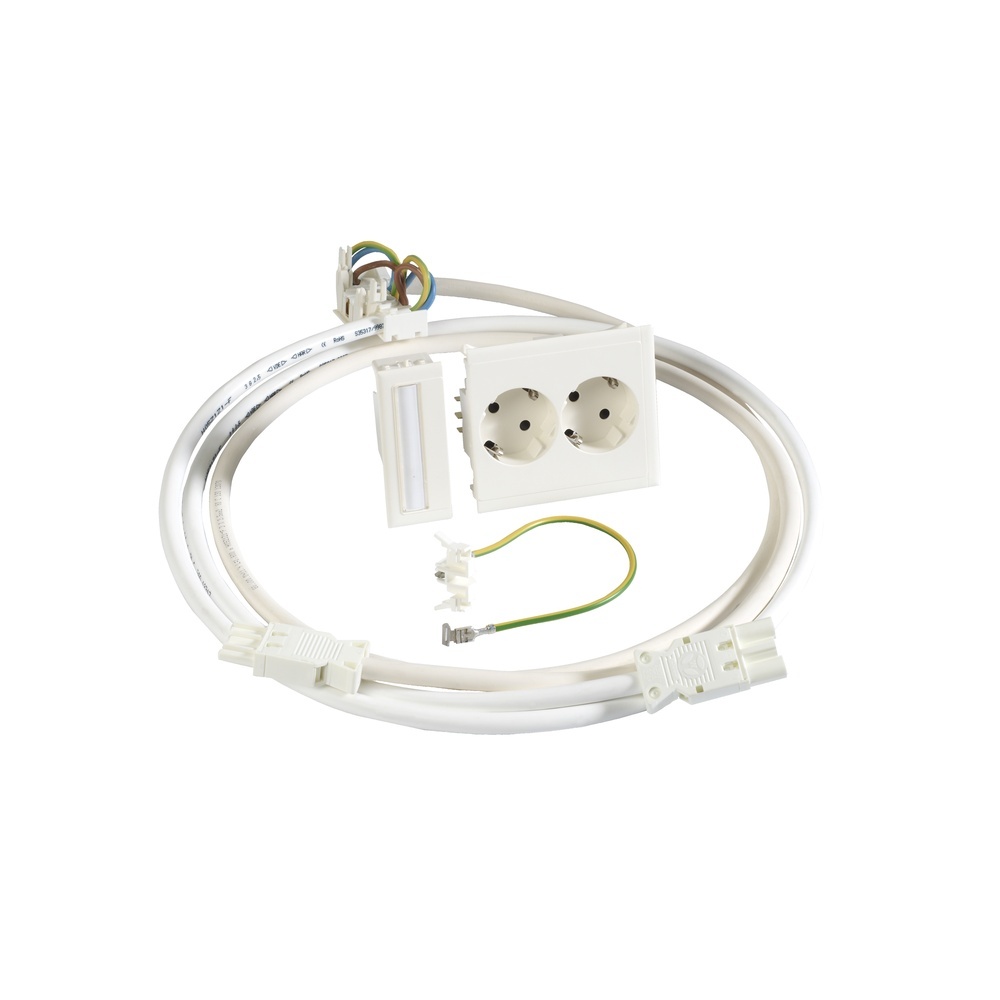 Schneider Electric Doppelsteckdose 5940036