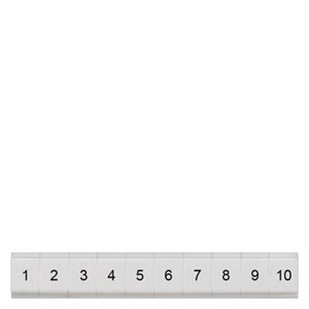 Siemens Bezeichnungsschild 8WH8121-1AB05 Siemens Bezeichnungsschild 8WH8121-1AB05