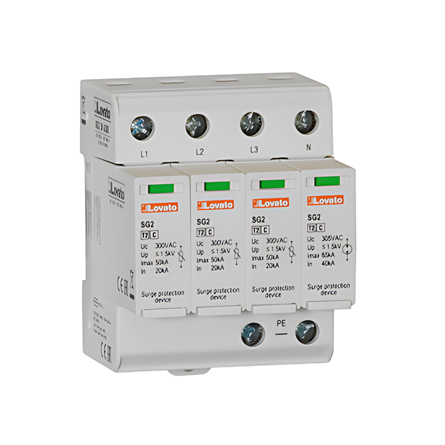 Lovato Electric Überspannungsableiter SG23NA300 Lovato Electric Überspannungsableiter SG23NA300
