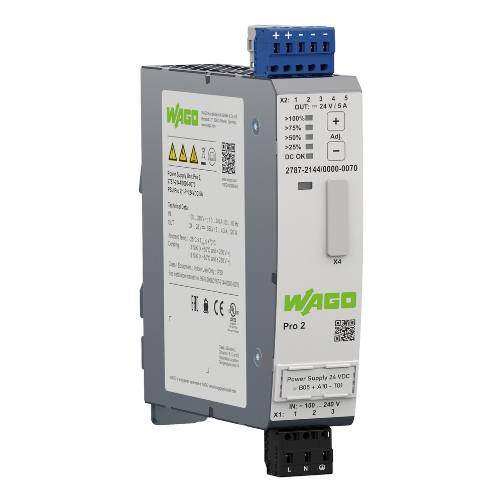 Wago Stromversorgung 2787-2144/000-070