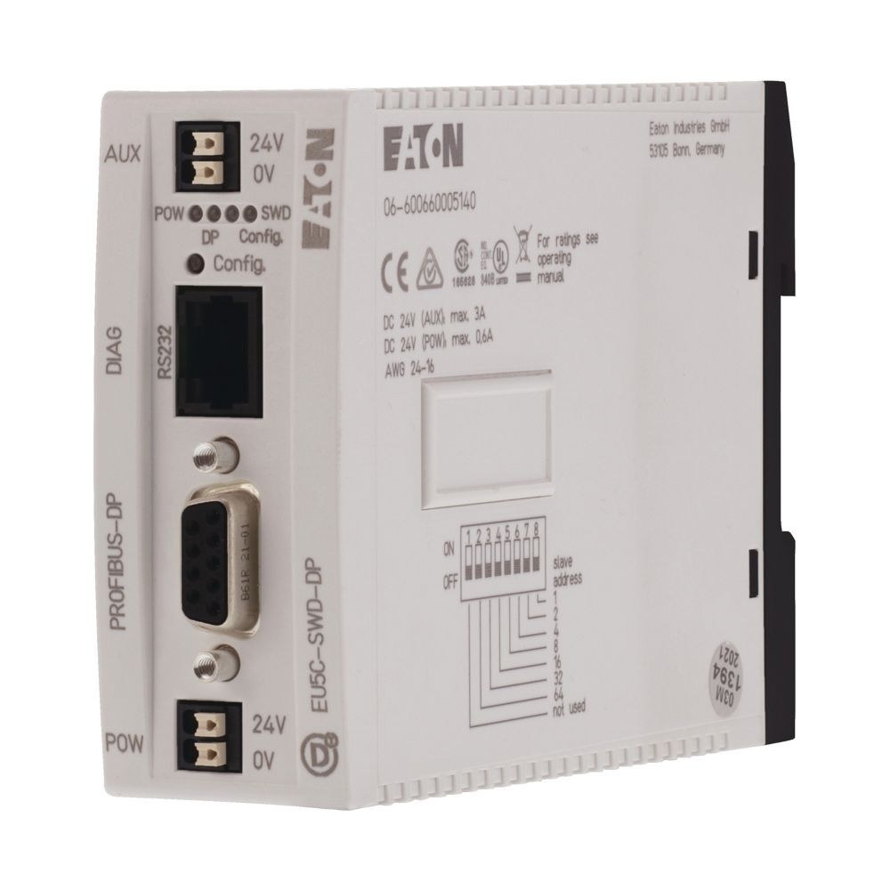 Eaton Gateway 116308 Typ EU5C-SWD-DP