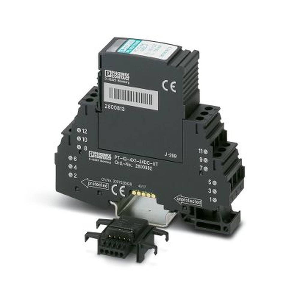 Phoenix Contact Überspannungsschutzgerät 2800982 Typ PT-IQ-4X1-24DC-UT