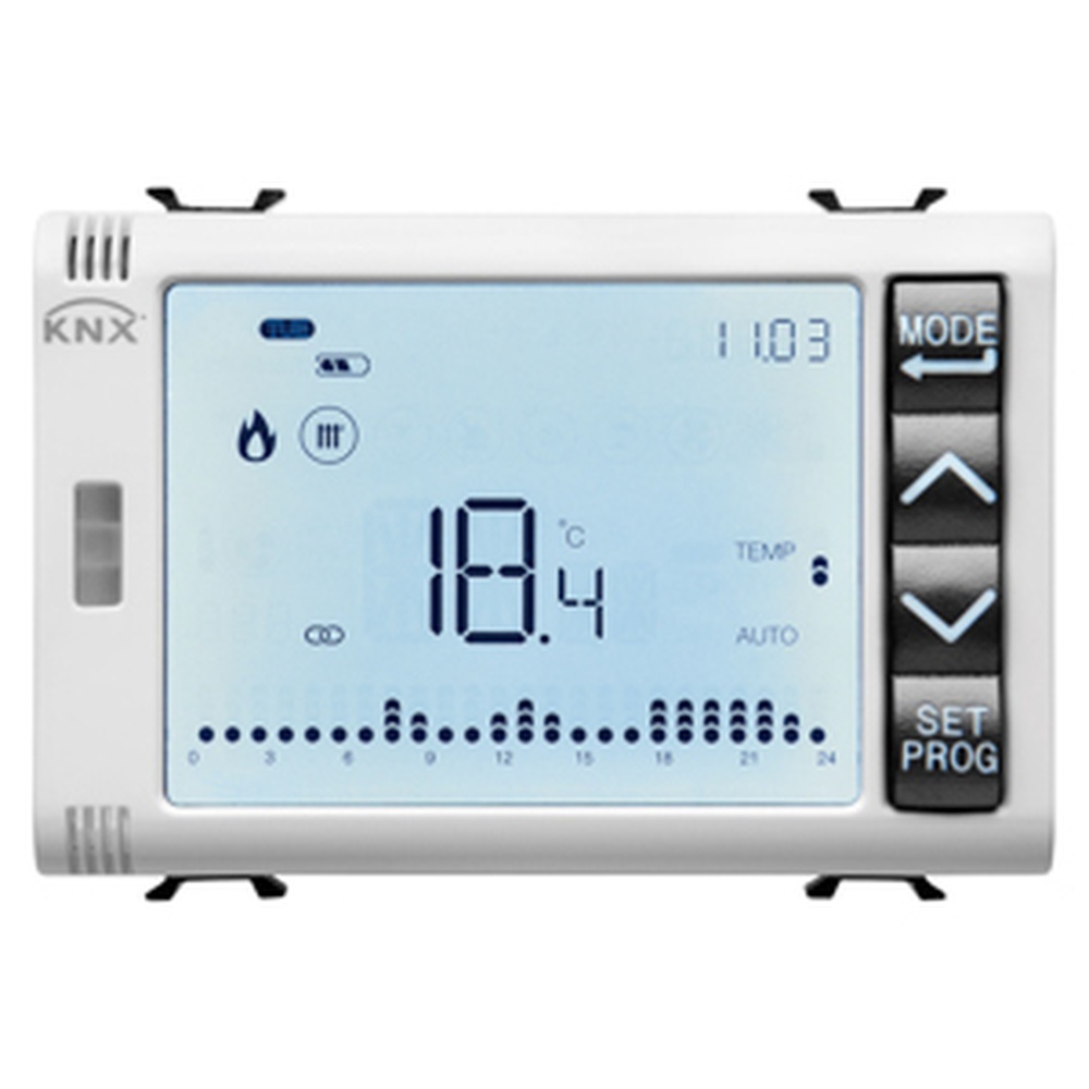 Gewiss KNX Chronothermostat GW10794H