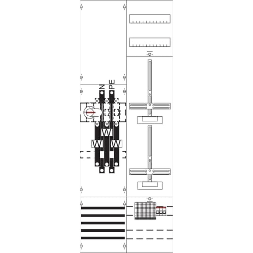 Striebel & John M+W Feld 2CPX033804R9999 Typ KA4208